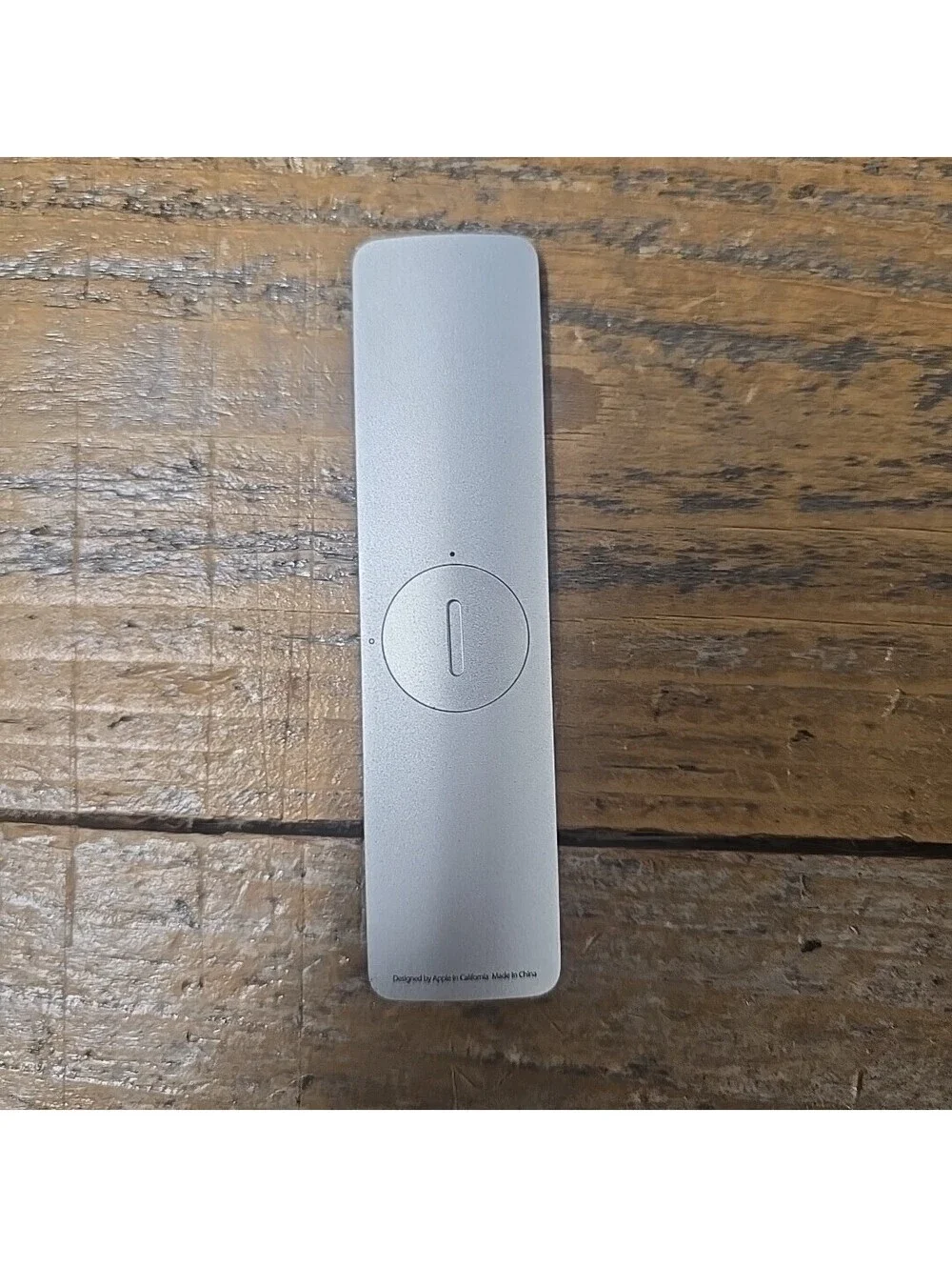 Apple TV Remote Control A1294 OEM Genuine 2nd 3rd Generation Silver Tested